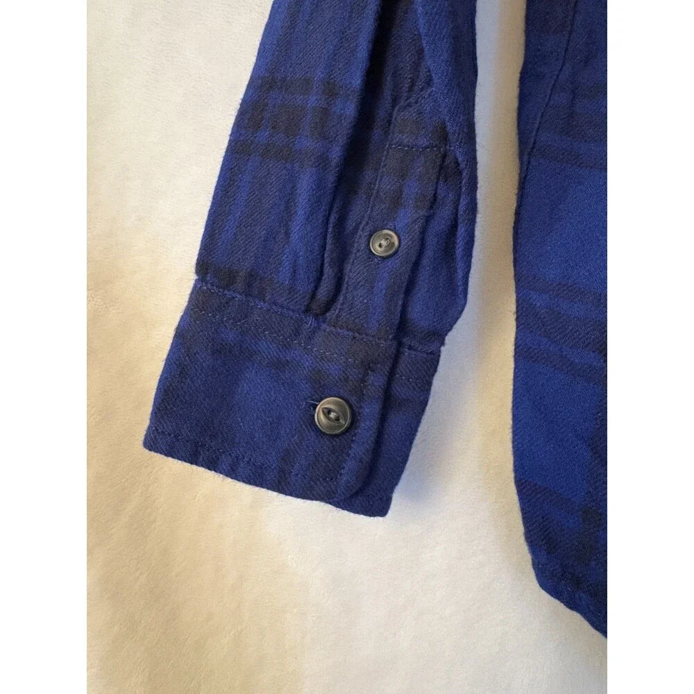 NEW Toddler BABYGAP Flannel Button-Up Shirt - Size 4yrs/toddler